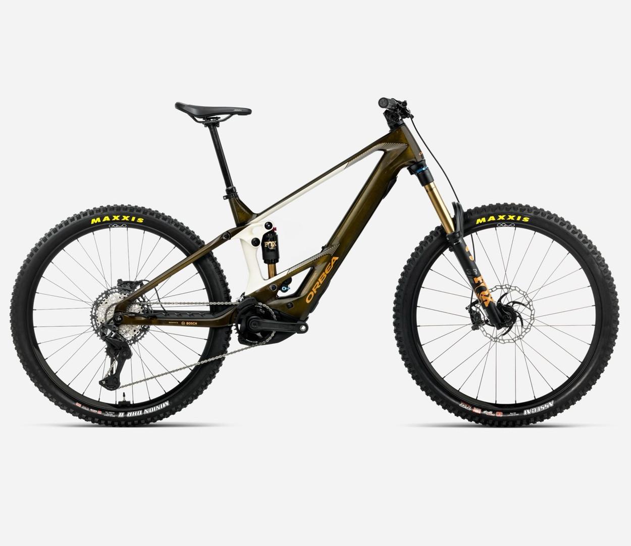 | Orbea Wild M-Team 2026 - Caramel / White - Mullet