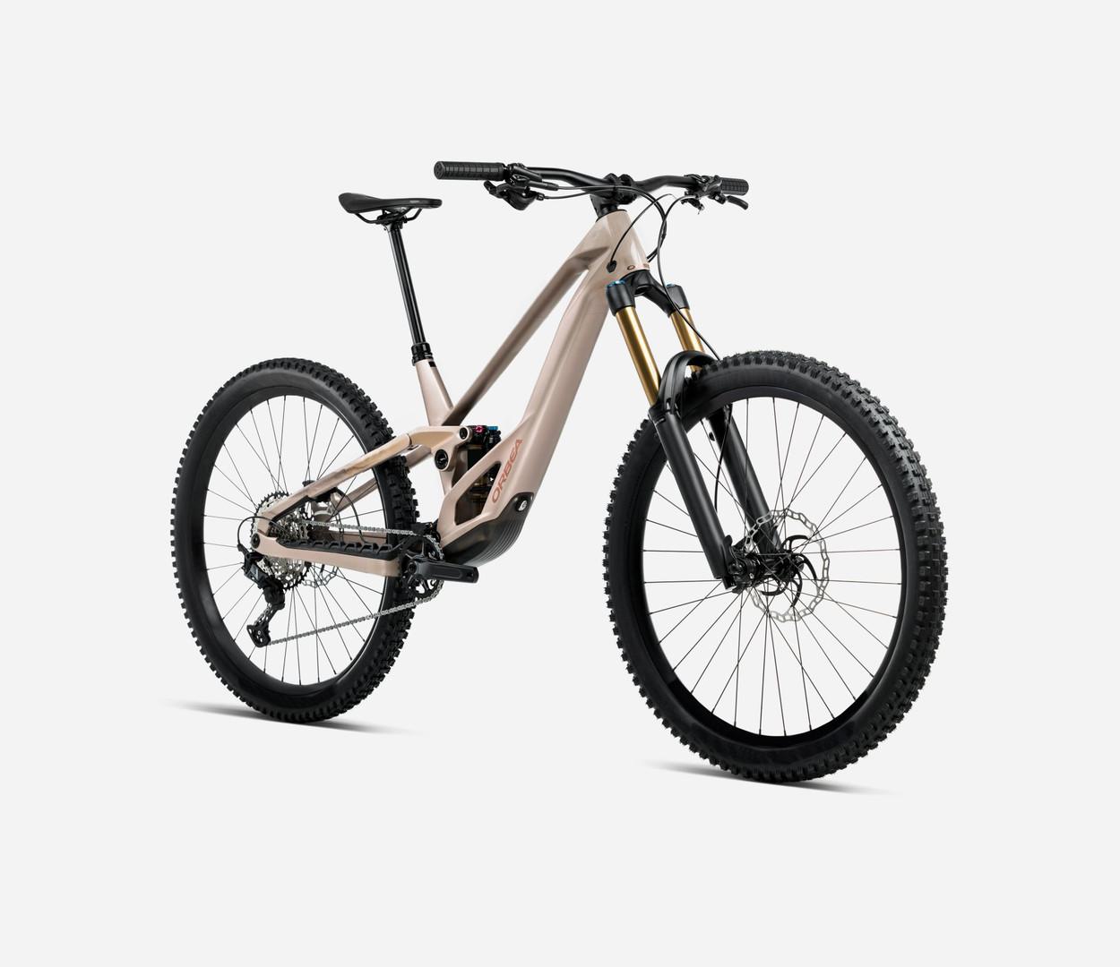 Orbea Rallon E-LTD 2026 - Níquel / Níquel Cromo