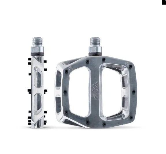 Pedales DMR V12 - Plata pulido