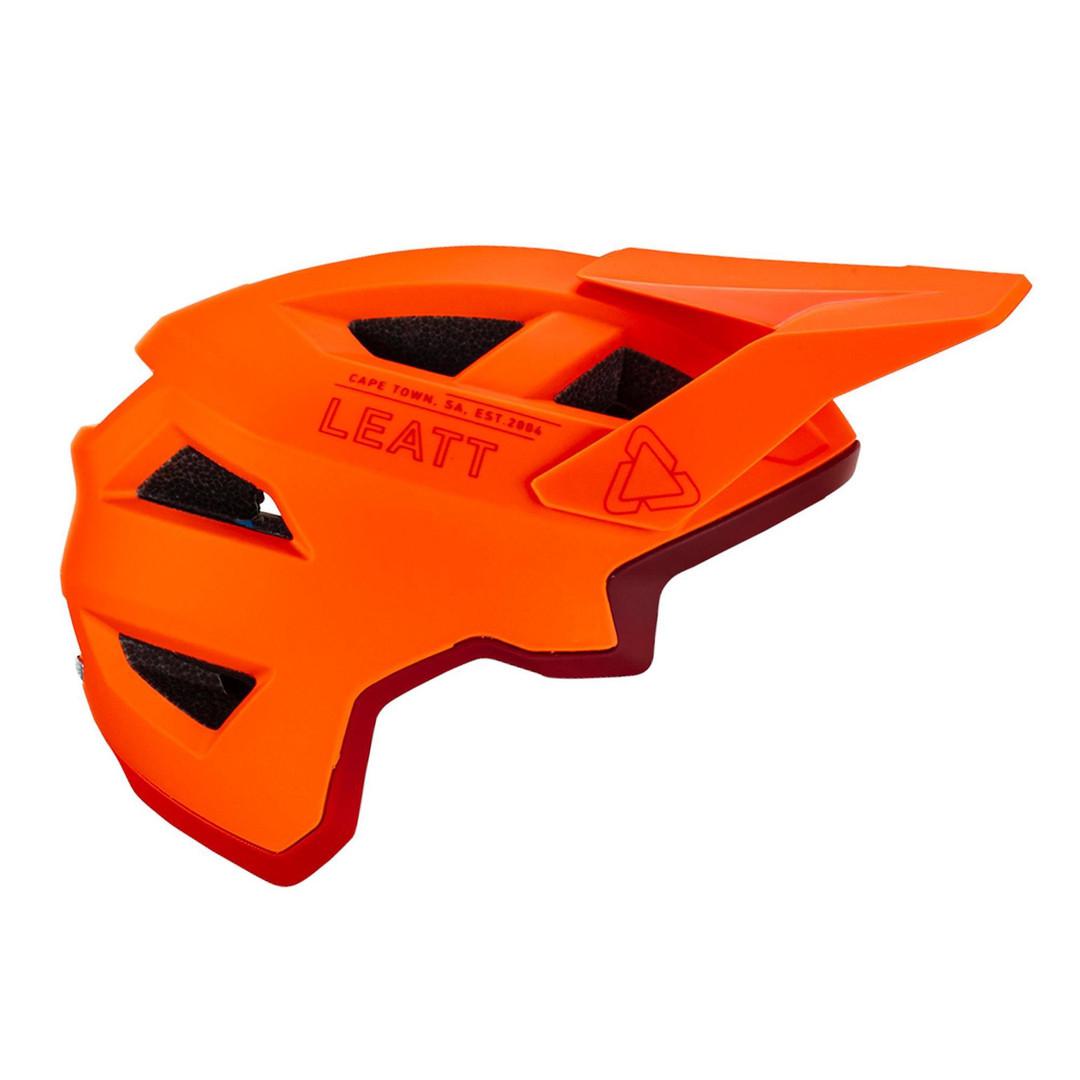 CASCO DE MOUNTAIN BIKE LEATT ALL MTN 2.0 - NARANJA LLAMA