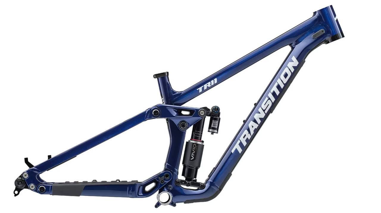 Kit de cuadro Transition TR11 Alloy DH 2027 - Nightshade