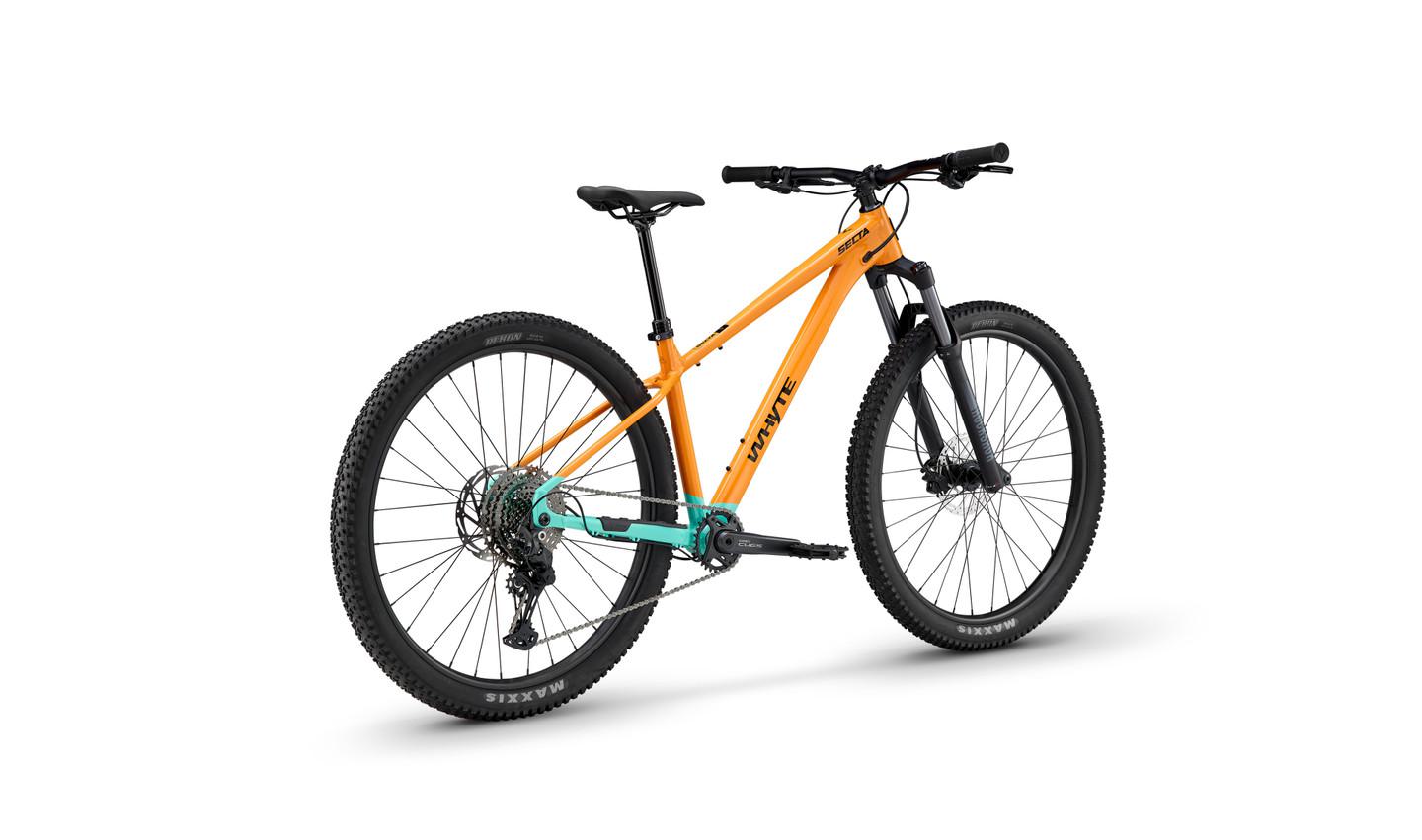 Whyte Secta S 2026 - Naranja Brillante/Turquesa