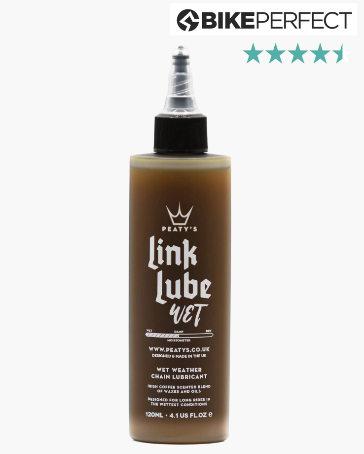 Peaty's Link Lube Wet - Botella de 120 ml