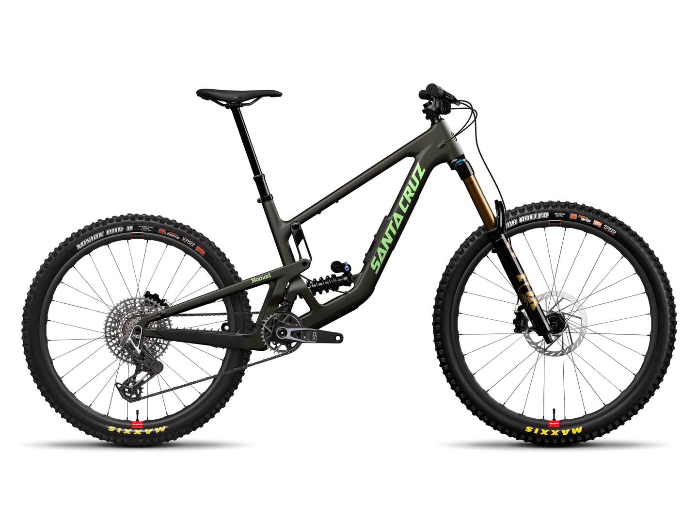Santa Cruz Nomad 7 CC X0 AXS 2027 - Tierra Metálica