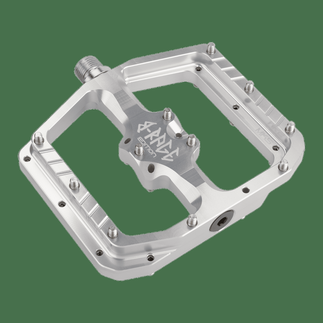 Pedales Burgtec MK5 Penthouse B-RAGE - Plata Rodio
