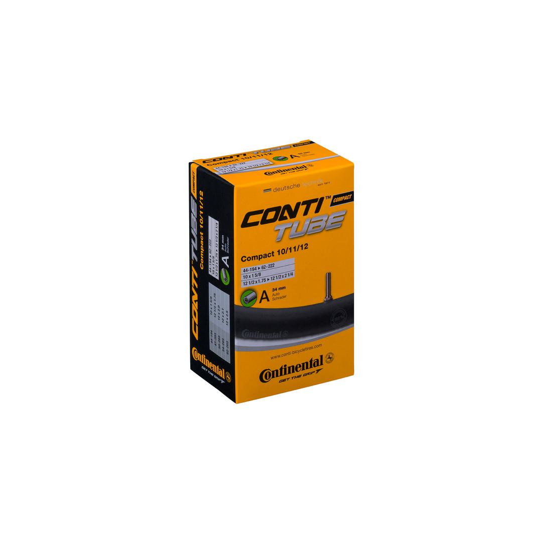 Neumático Continental Conti Tube Compact 10/11/12 - 34 mm Schrader