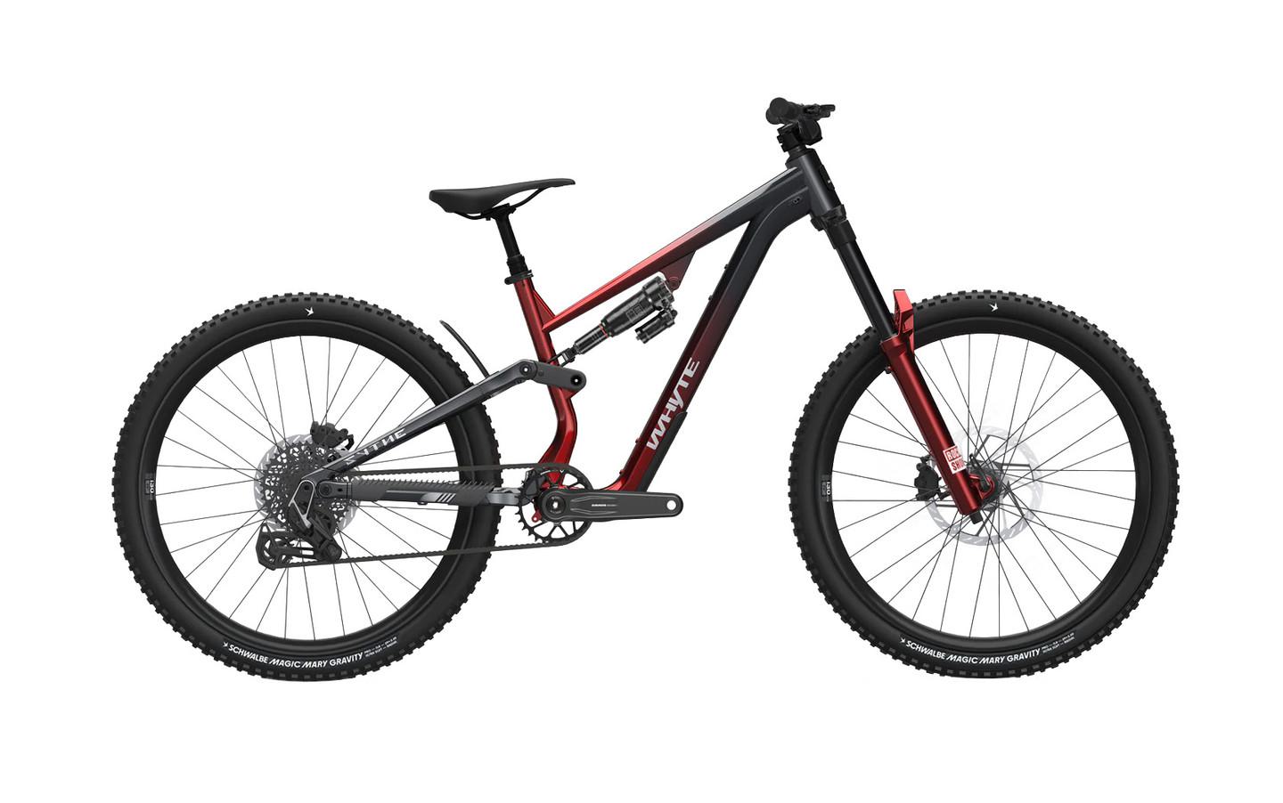 Whyte Sythe RS 2027 - Rojo chile