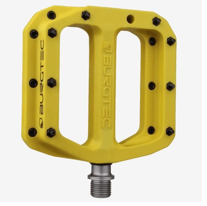Pedales compuestos Burgtec MK4 - Amarillo