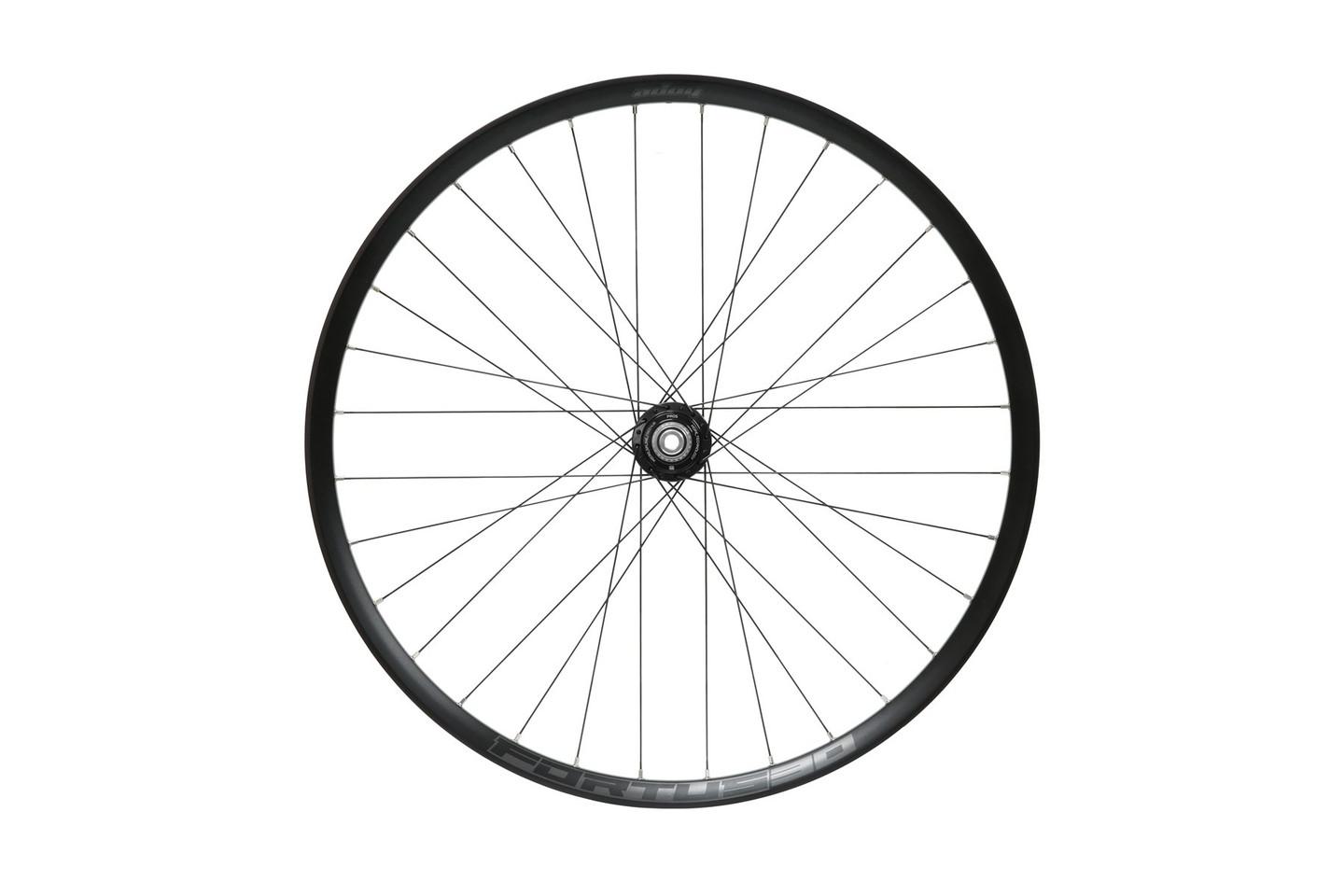 Hope Fortus 30W 27,5" Rueda Trasera - Pro 5 6 Pernos - Acero HG - 148mm Boost - Negro