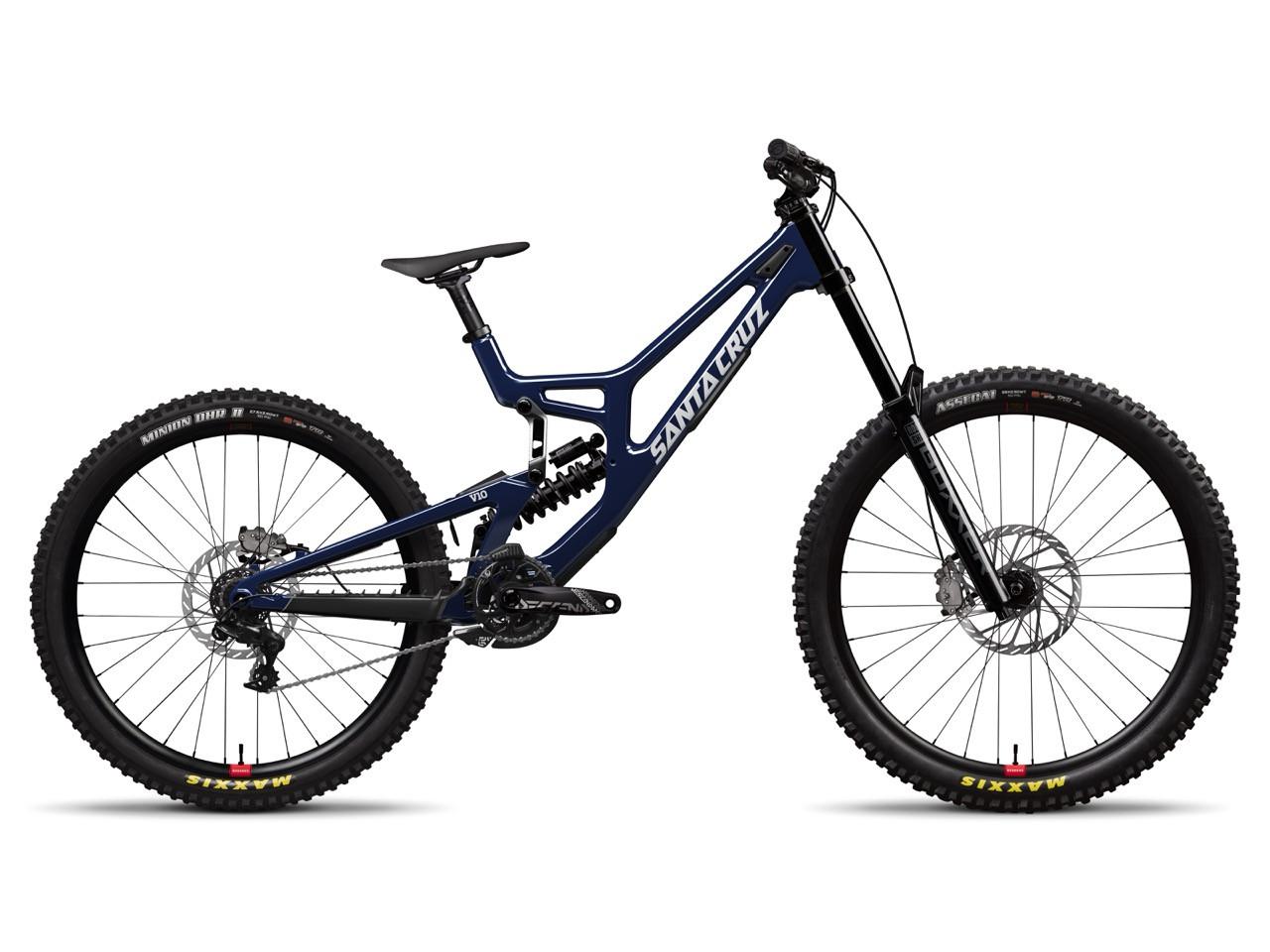 Kit Santa Cruz V10 S 2027 - Azul Líquido