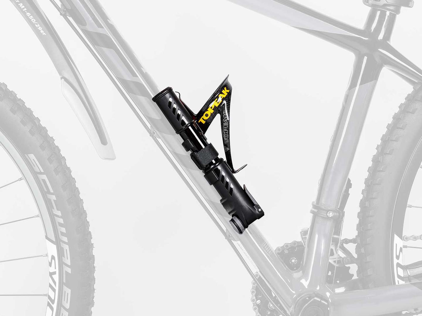 Topeak Mountain Dual Action con Manómetro