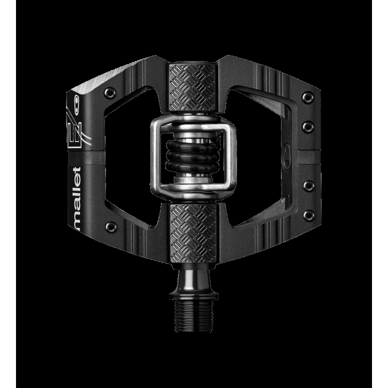 Pedales Crankbrothers Mallet E - Negro