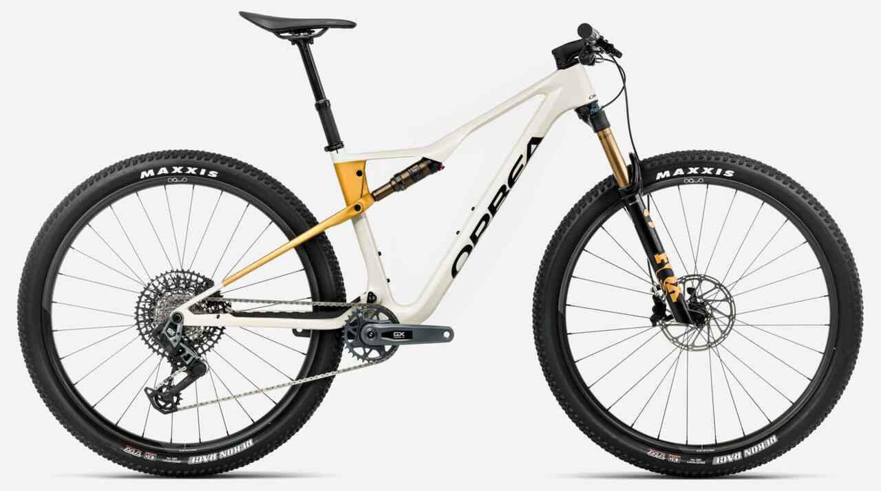 - Orbea Oiz M10 AXS 2026 - Blanco/Amarillo