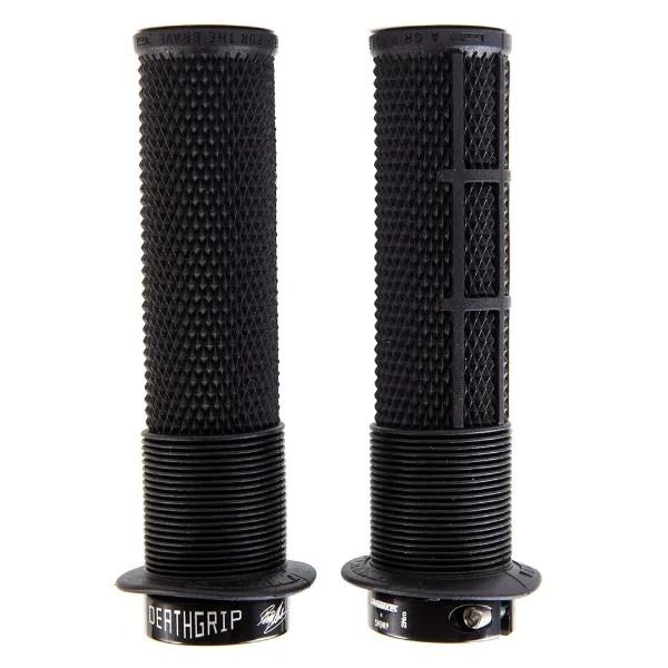 Oferta - DMR Deathgrip Flange - Grueso - Negro