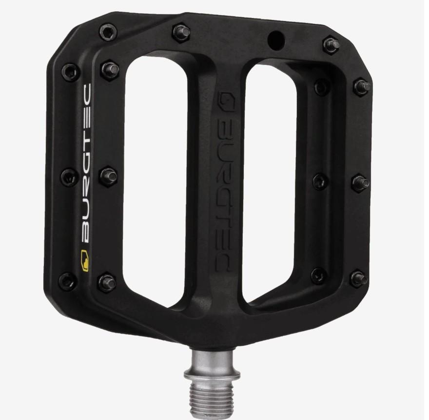 Pedales compuestos Burgtec MK4 - Negro