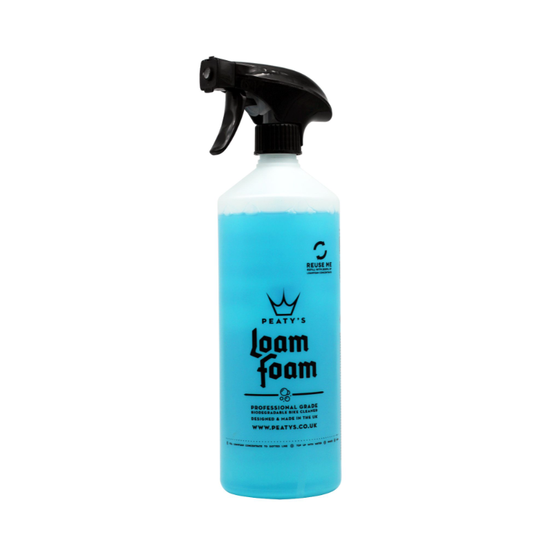 Limpiador de Bicicleta Peaty's Loam Foam - Botella de 1 L