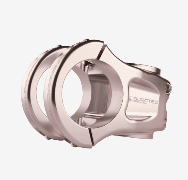 Abrazadera de Mástil Enduro MK3 35 mm | 35 mm - Plata Rodio