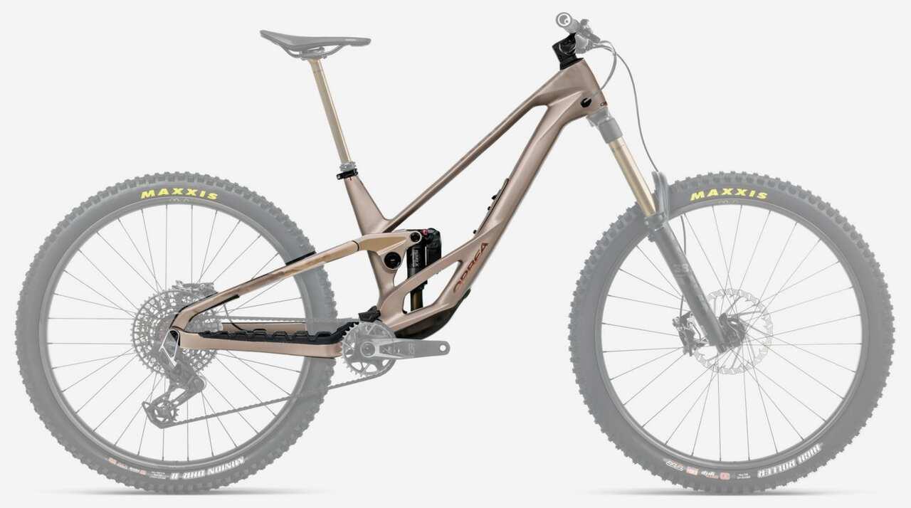 Orbea Rallon Enduro Frameset 2026 - Níquel Cromo