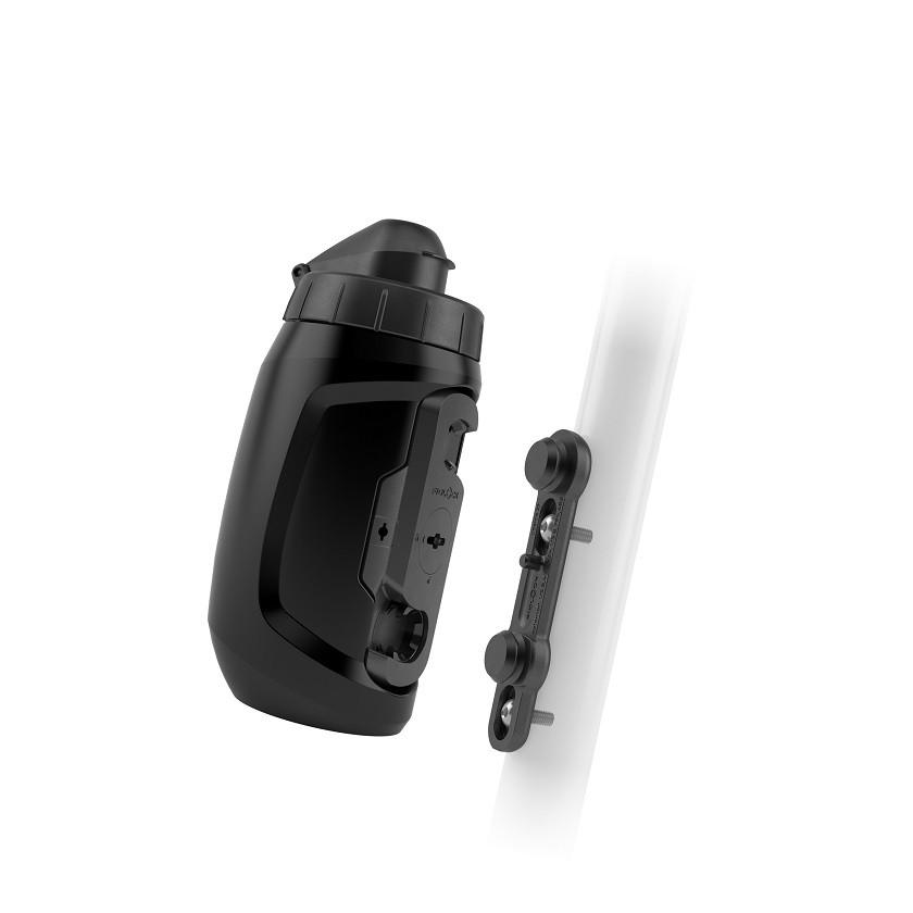 Botella Fidlock Twist 450 ml + Base para Bicicleta - Negro