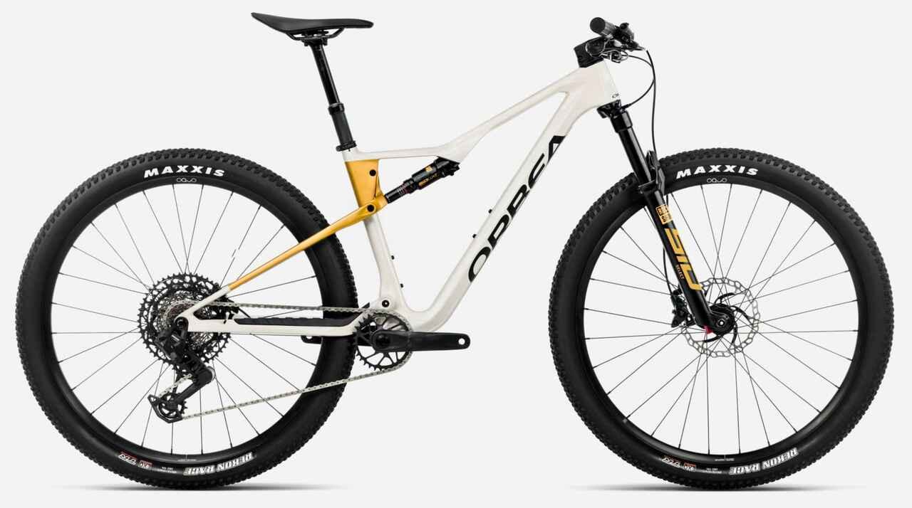 - Orbea Oiz M21 2026 - Blanco/Amarillo