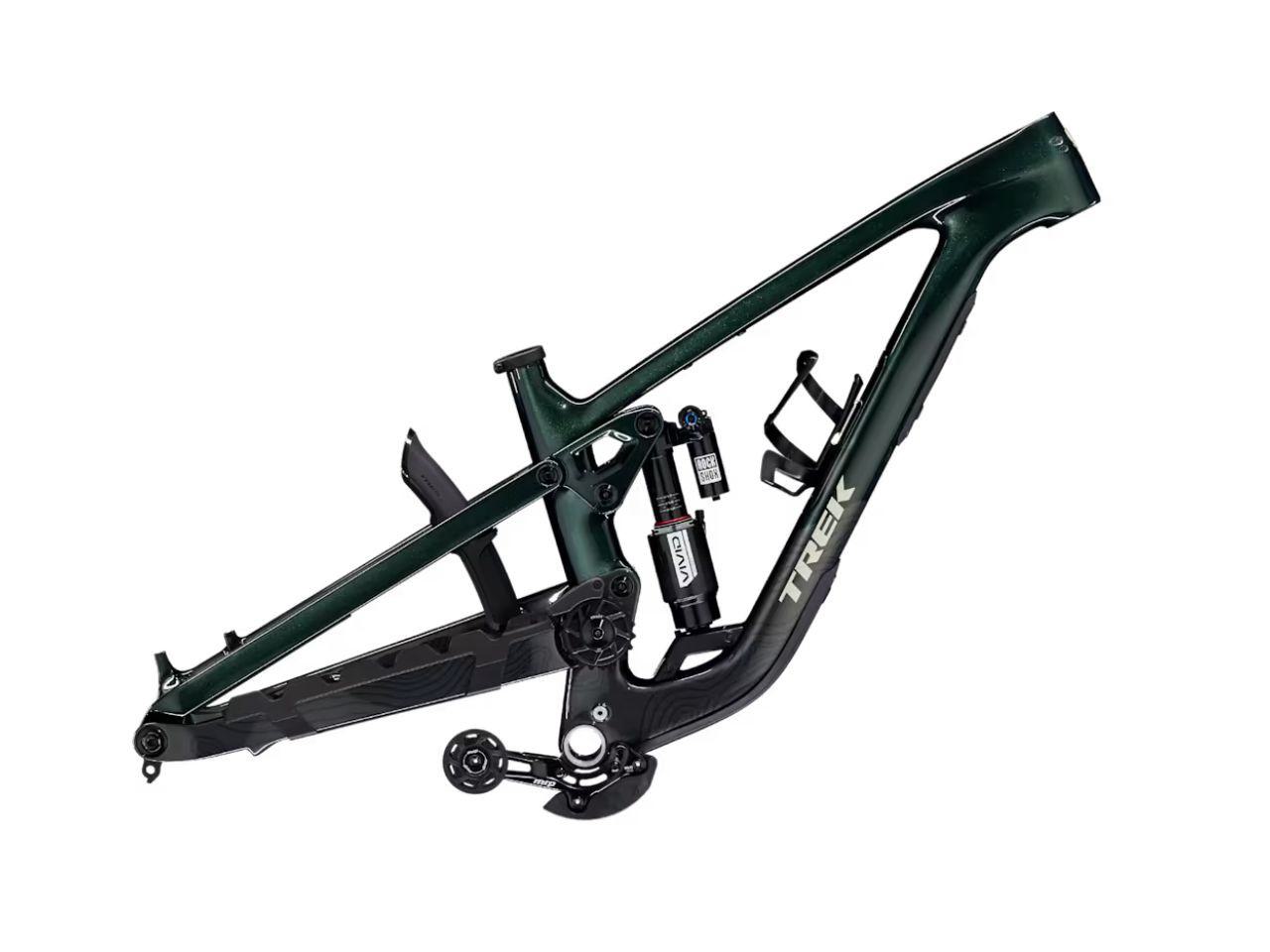 Conjunto de cuadro Trek Slash C Gen 6 2026 - Verde Daintree