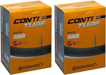 Neumático Continental Conti MTB - Válvula Presta 42 mm 29+" x 2,60-2,80
