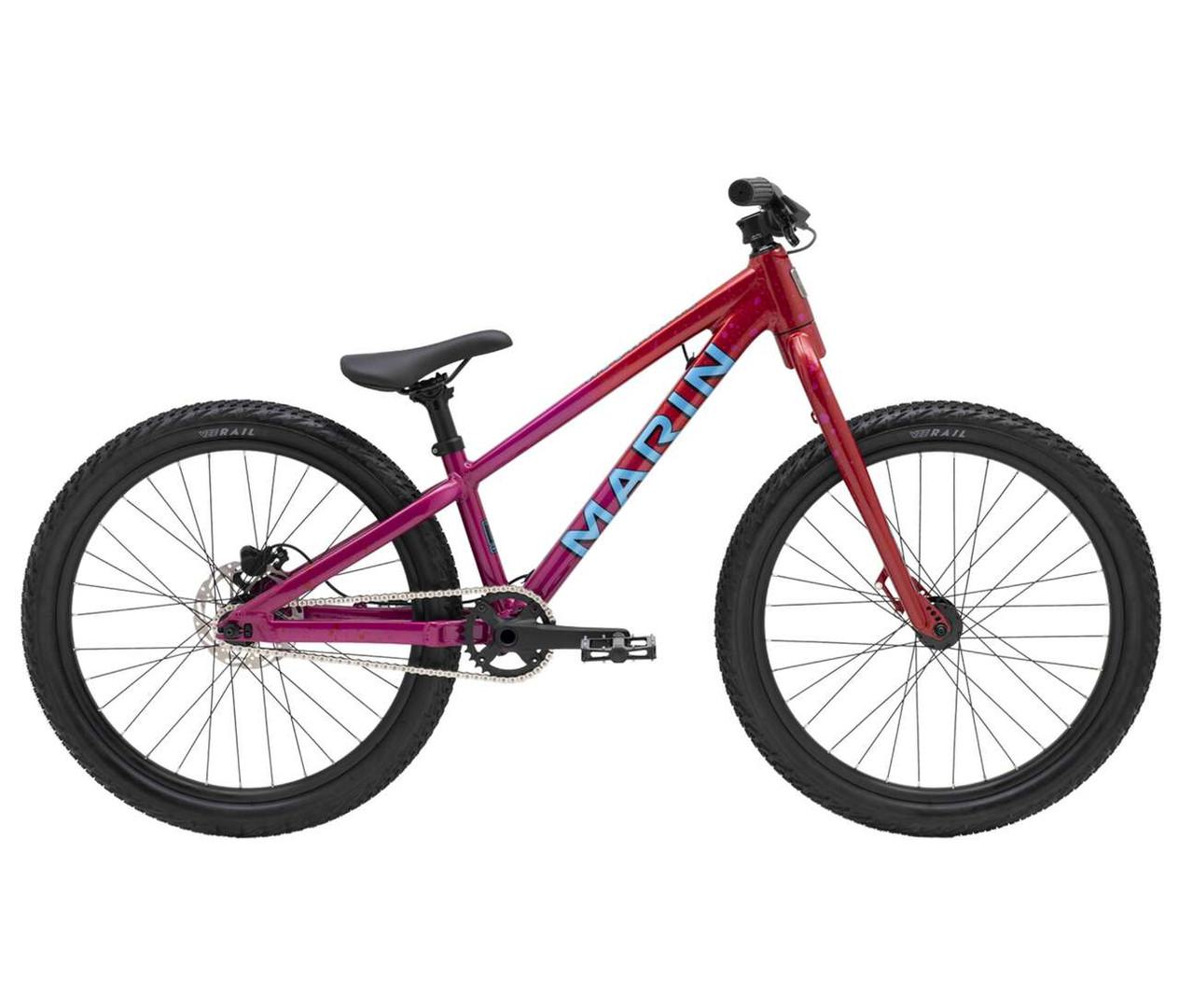 Marin Alcatraz 24" 2026 - Rojo / Rosa