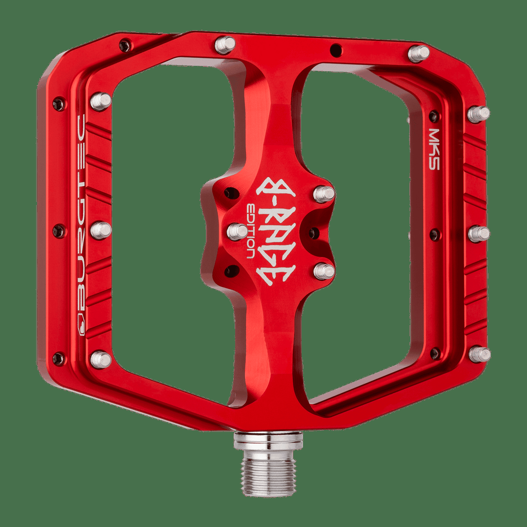 Pedales Burgtec MK5 Penthouse B-RAGE - Race Red