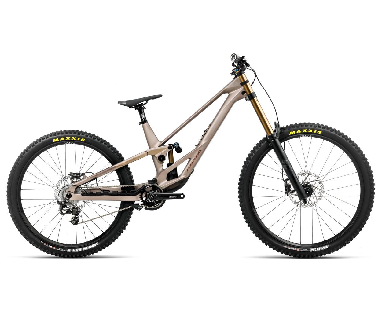 Orbea Rallon D-LTD 2026 - Níquel / Níquel Cromo