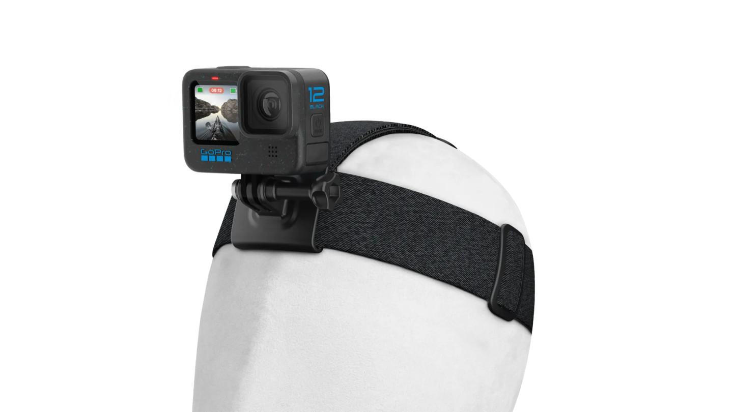 Correa para la cabeza GoPro 2024 2.0 - Negro