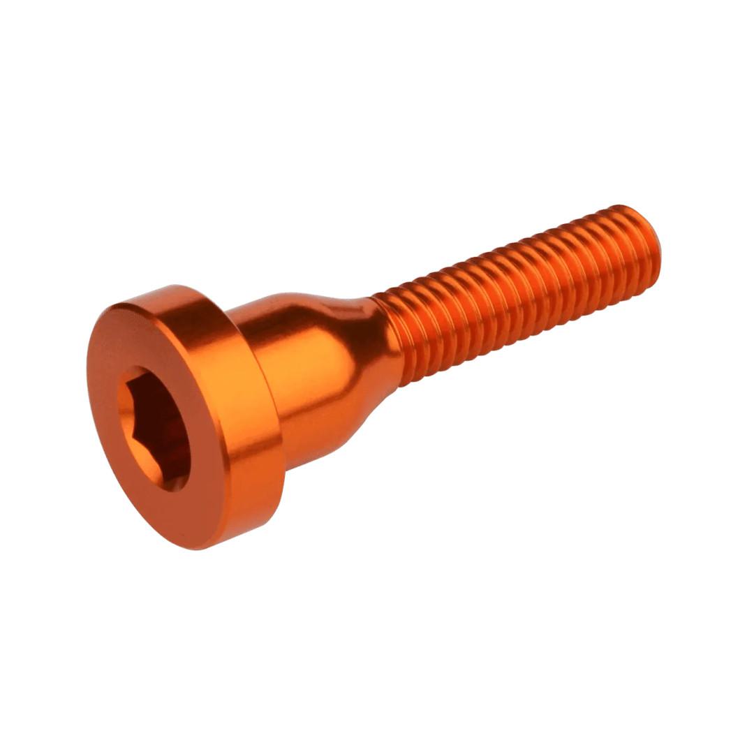 Burgtec Top Cap Bolt - Iron Bro Naranja