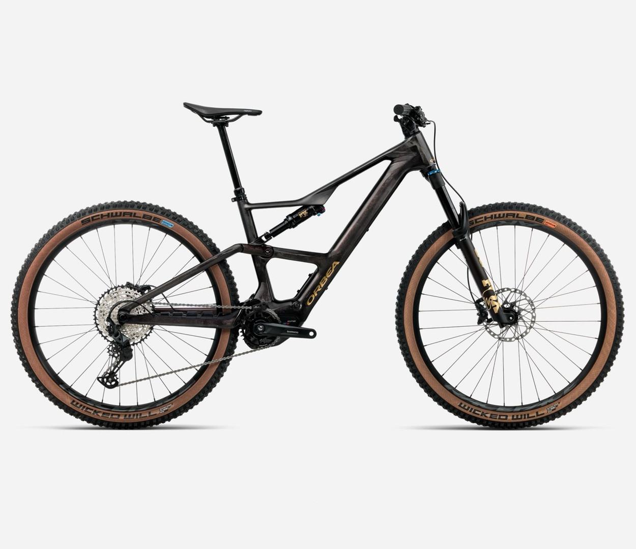 | Orbea Rise SL M20 2026 (Mk 4) 630Wh - Carbon Cósmico/Arena