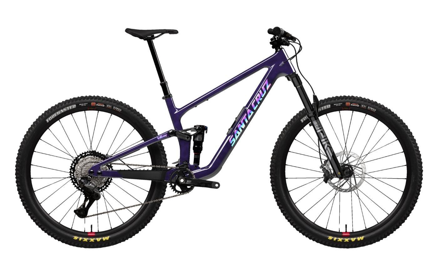 Santa Cruz Tallboy CC XT Di2 2027 - Violeta Nocturna