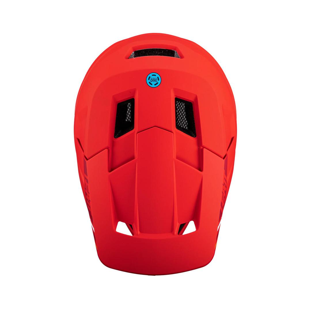 Casco Leatt Gravity 1.0 MTB - Rojo