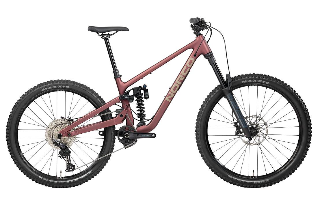 Norco Sight A2 160 Gen 7 - Púrpura Ciruela