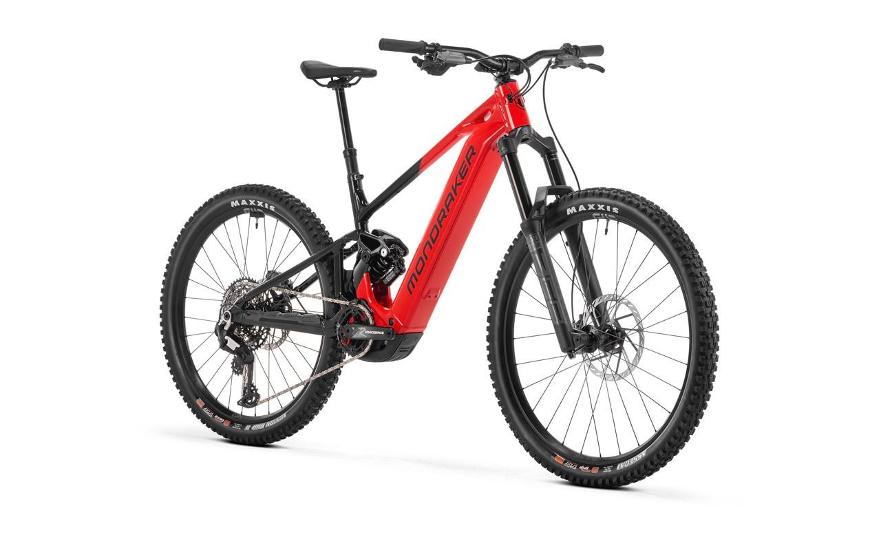 | Mondraker Level R 2026 - Rojo Chili / Superblack