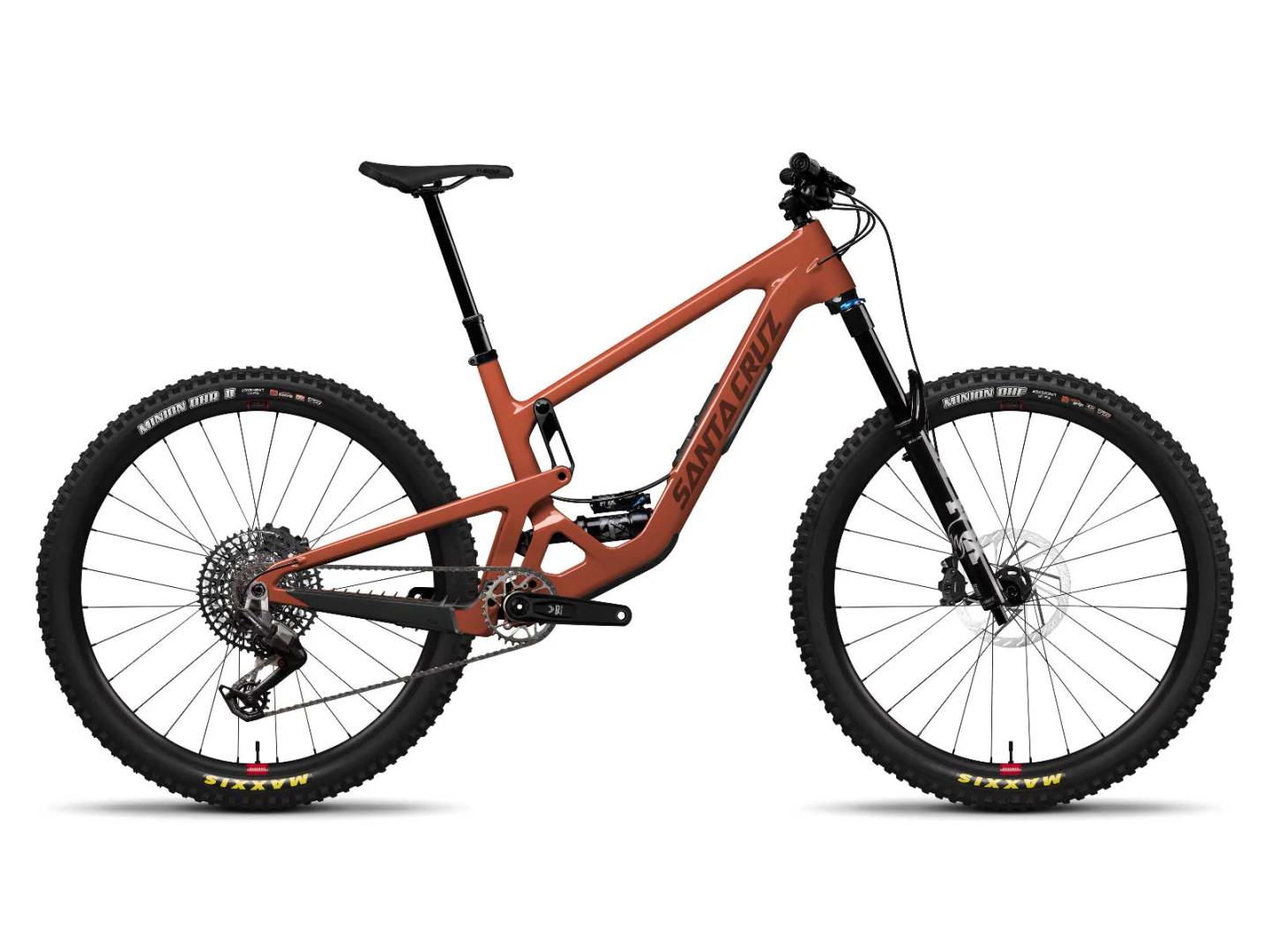 Santa Cruz Hightower C 90 2026 - Rojo Ladrillo Brillante