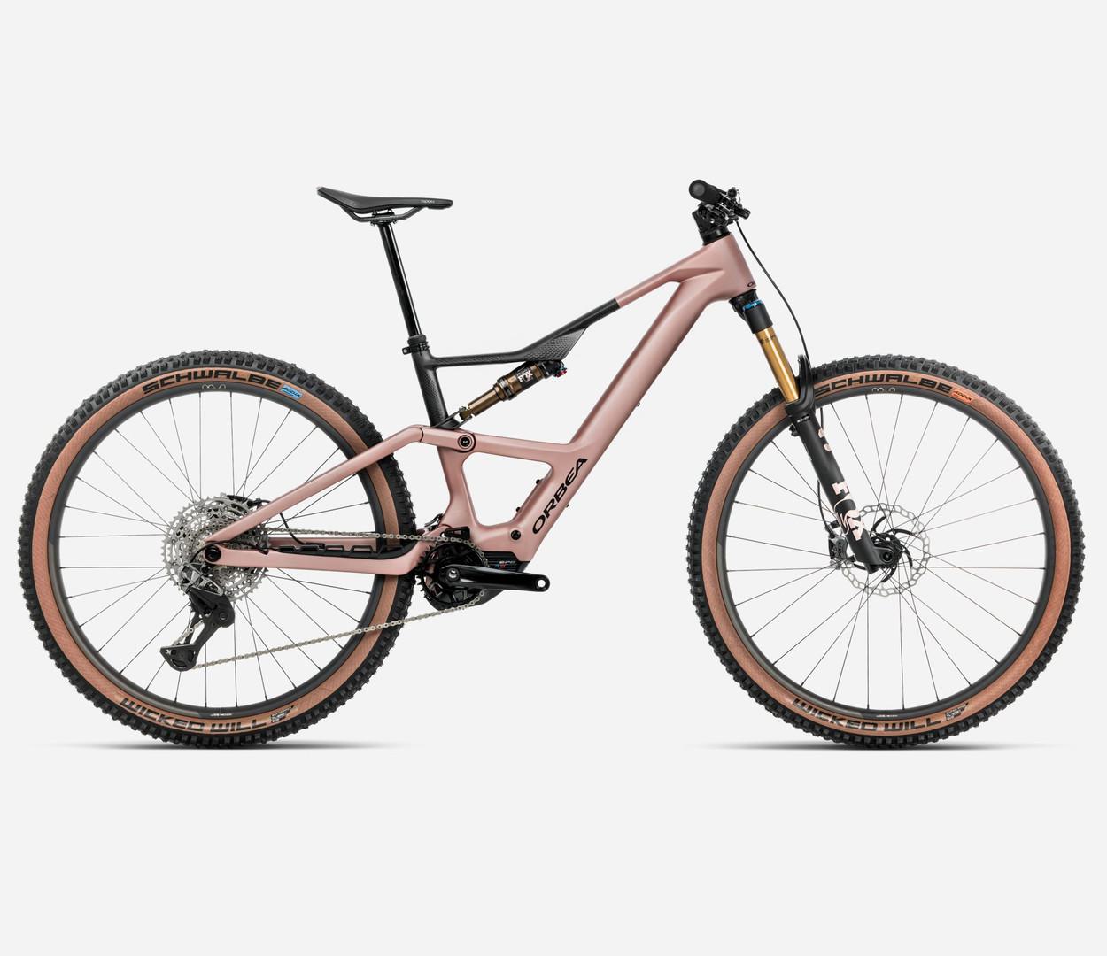 Orbea Rise SL M-LTD 2026 (Mk 4) 630Wh - Rosa Desierto