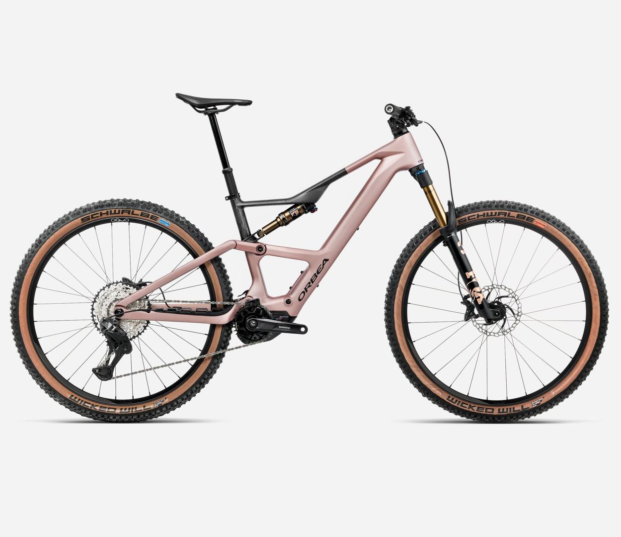 Orbea Rise SL M10 2026 (Mk 4) 630Wh - Rosa Desierto