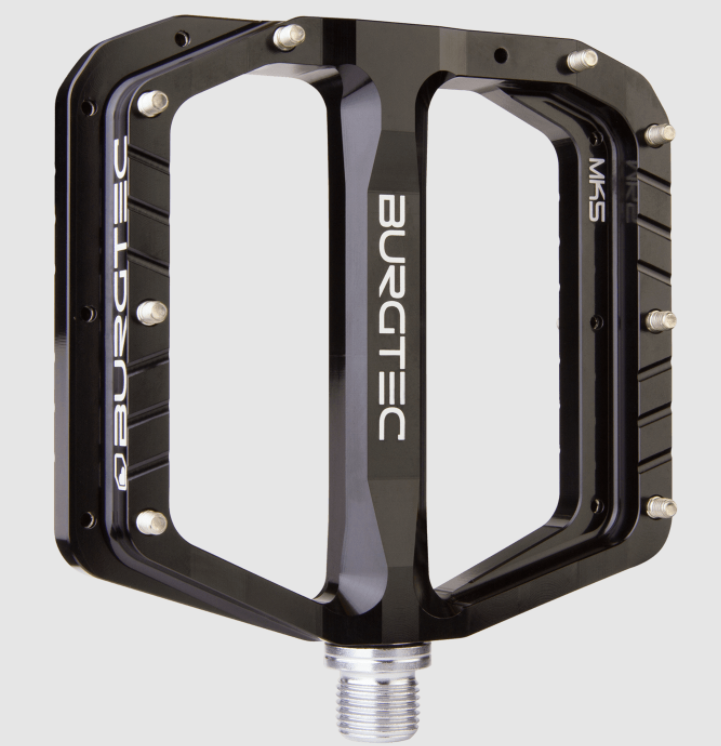 Burgtec MK5 Pedales de Penthouse - Par - Negro