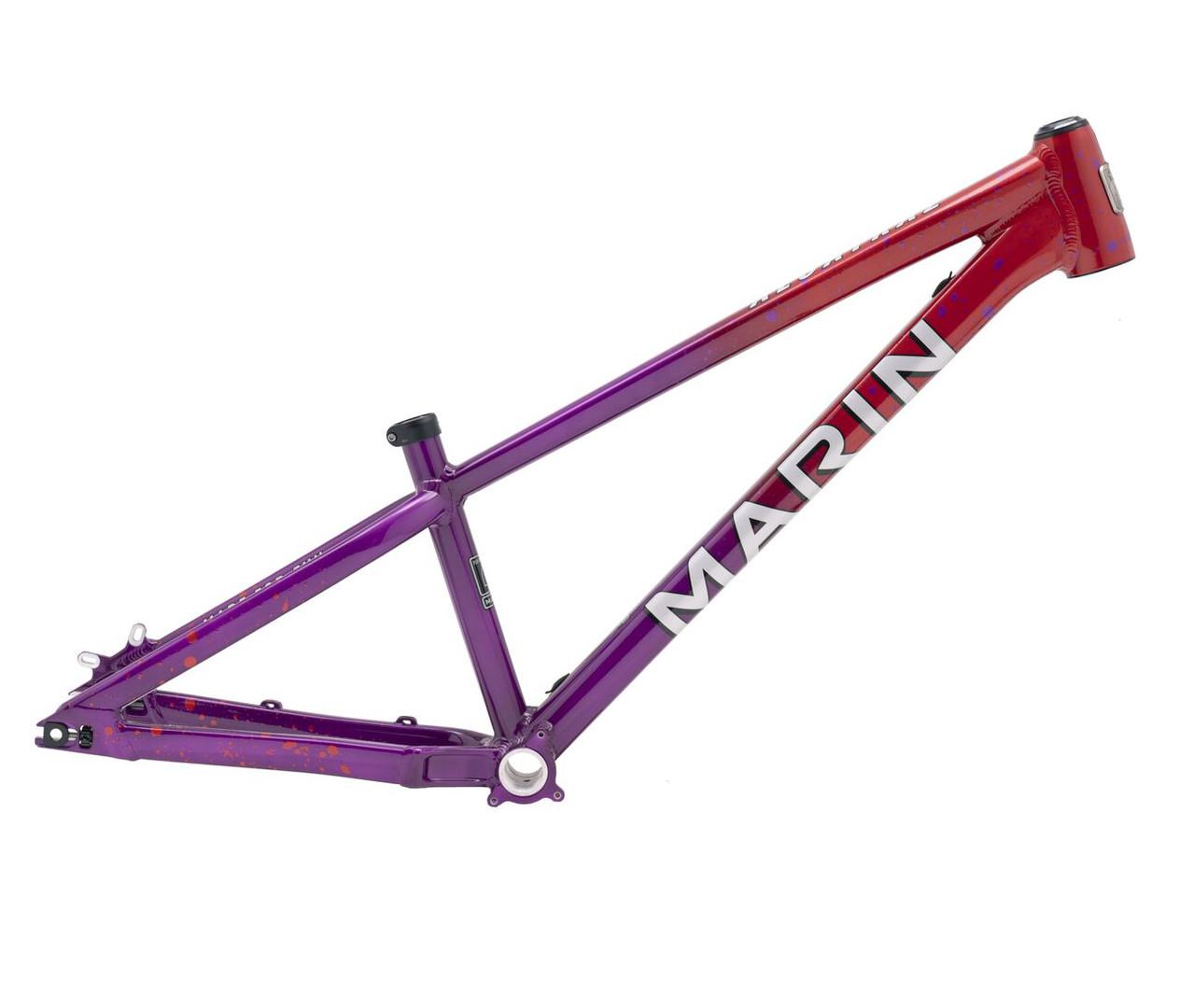 Marin Alcatraz 2 Frameset 2026 - Rojo / Morado