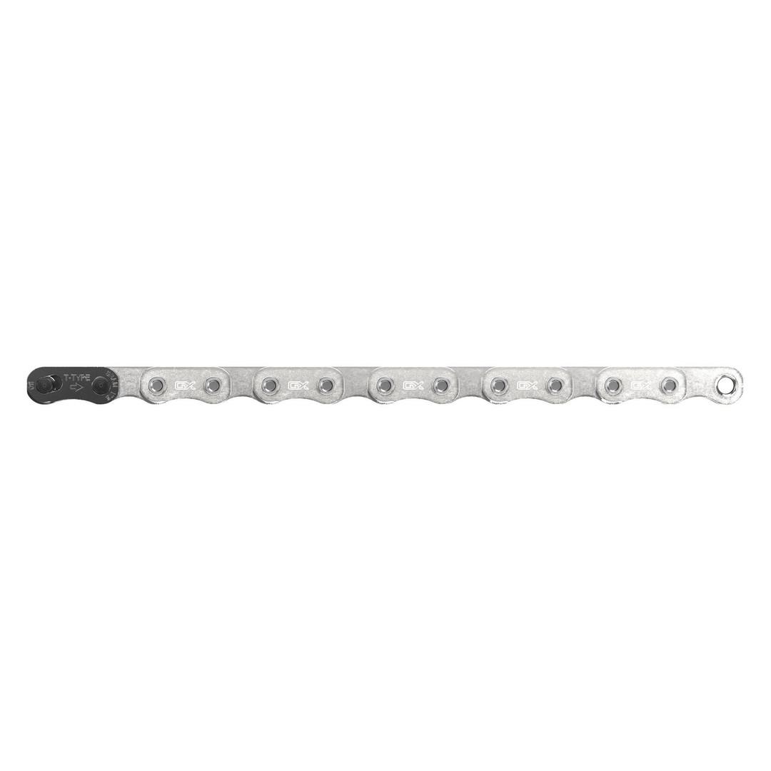 Cadena SRAM GX Eagle / 90 T-Type Silver 12 Velocidades - Powerlock - 126L