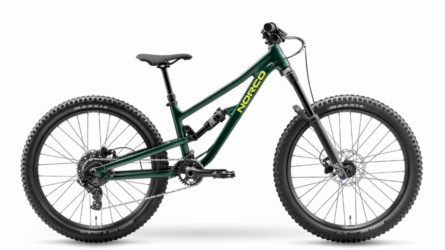 Norco Fluid FS Youth Gen 3 24 2026 - Verde Oscuro
