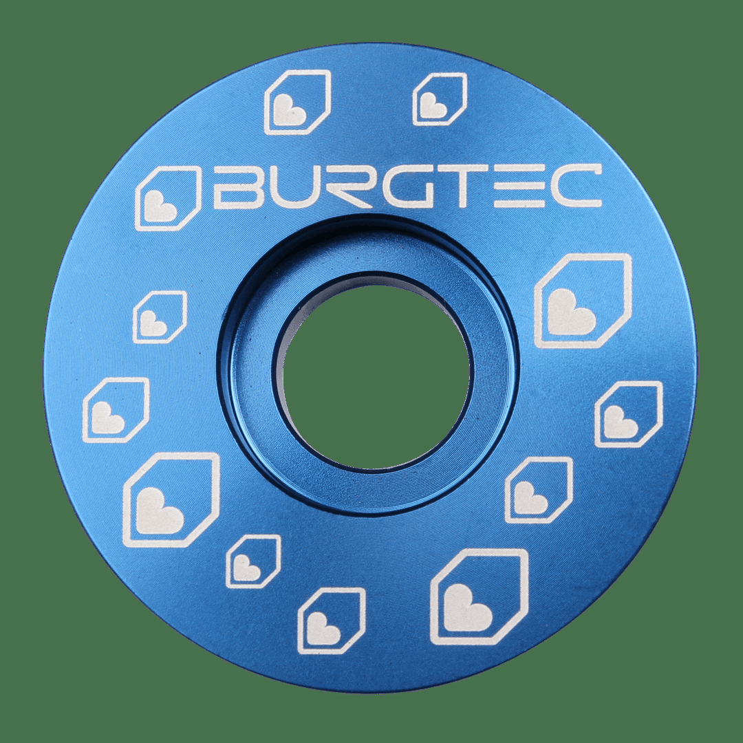 Burgtec Top Cap - Azul Profundo