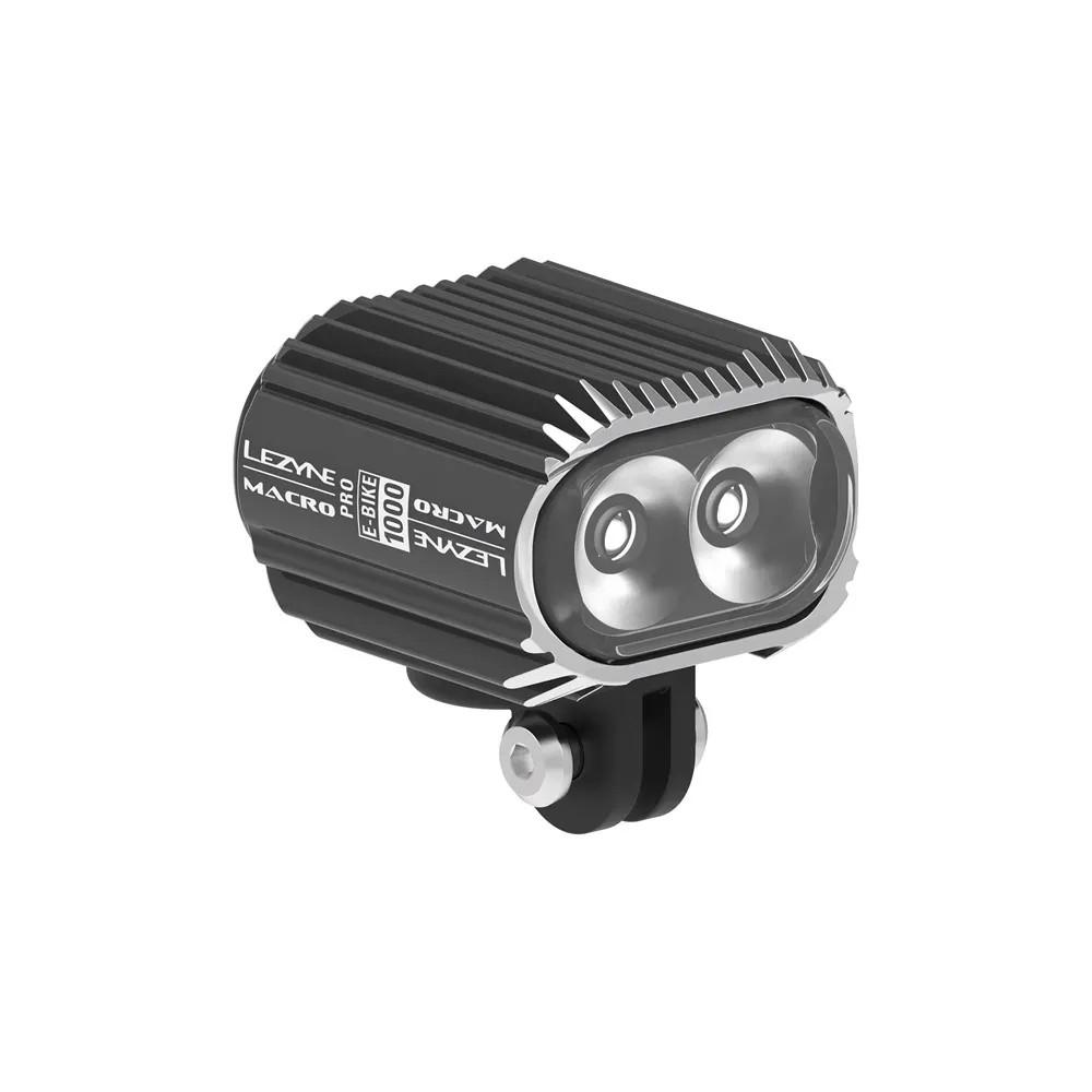 Luz delantera Lezyne E-Bike Macro Drive 1000 - Negro