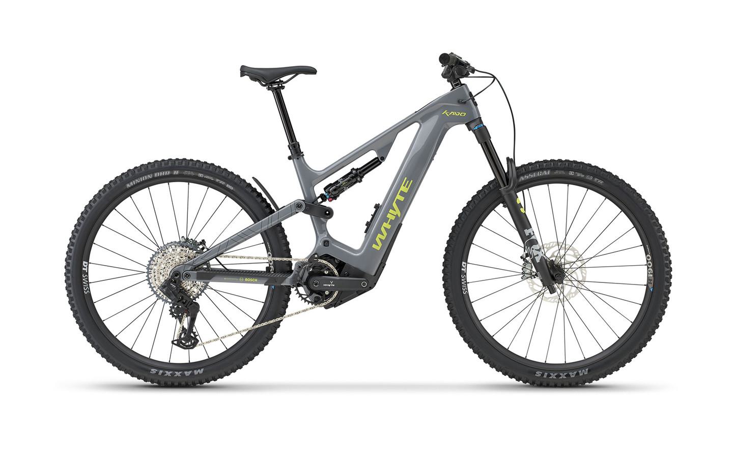 Whyte Kado RSX - Gris Ceniza 2027