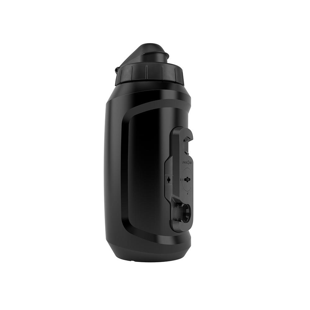 Botella Individual Fidlock Twist - Compacta 750 ml - sin base - Negro sólido