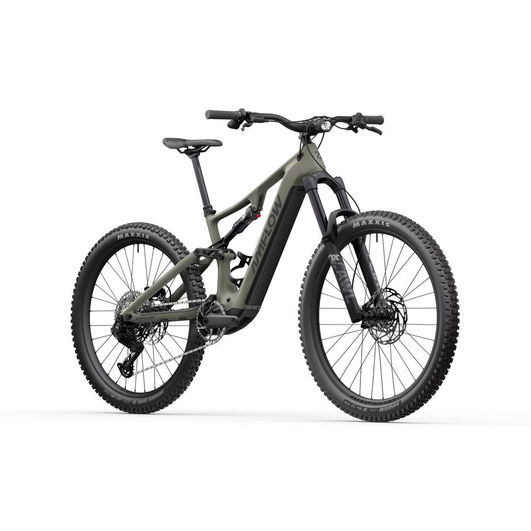 Amflow PR Carbon 2027 - Verde Musgo