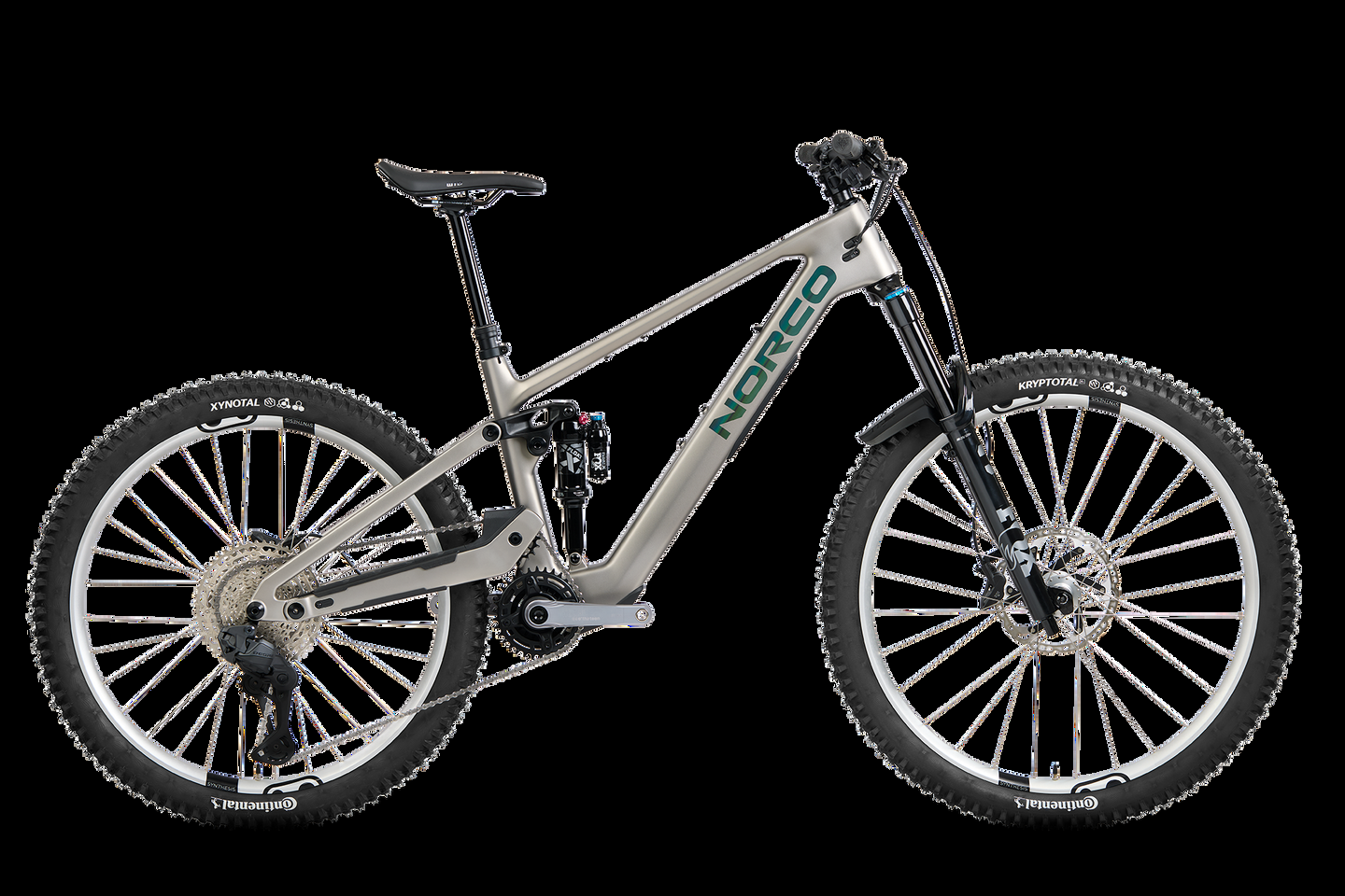 Norco Sight VLT TQ C2 2026 - Gris Metálico