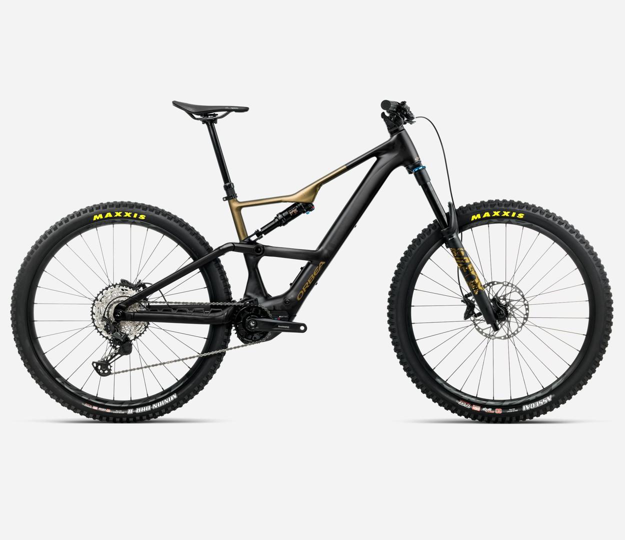 | Orbea Rise SL H10 2026 (Mk 4) 630Wh - Negro Diamante / Verde Oliva